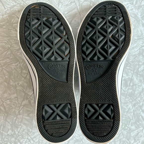 Converse All-Star CT Sparkleknit Low Silver 7 - Picture 8 of 10